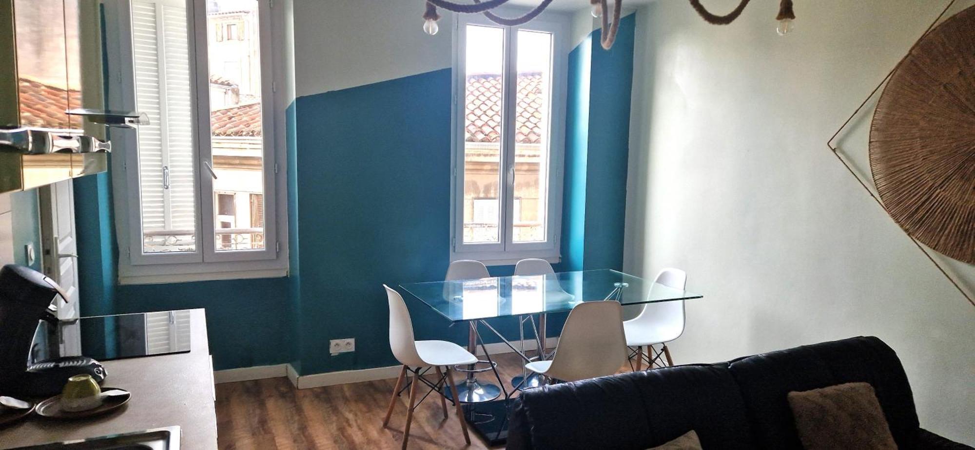 Appartements Marseille Cours Julien Bagian luar foto