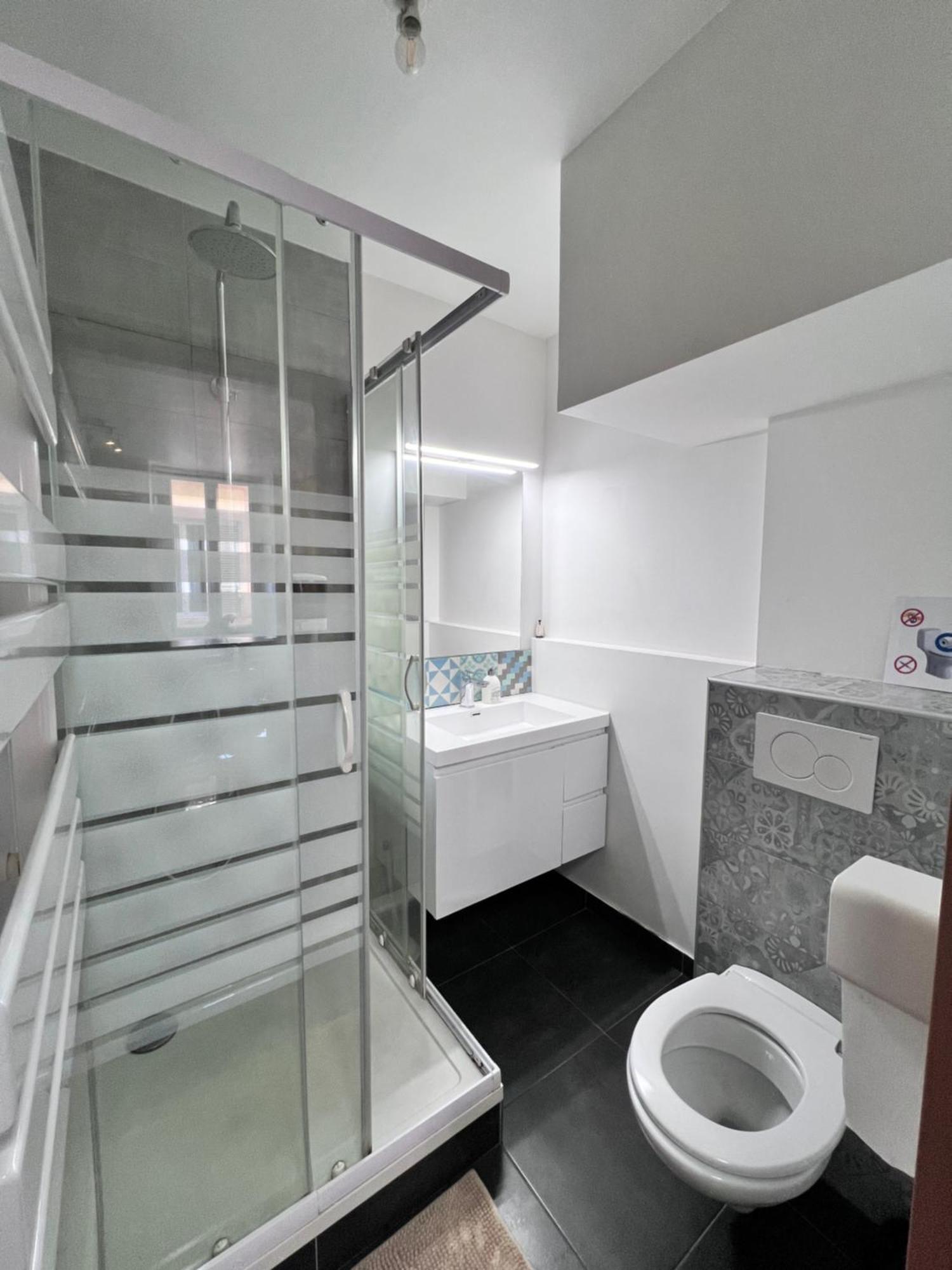 Appartements Marseille Cours Julien Bagian luar foto