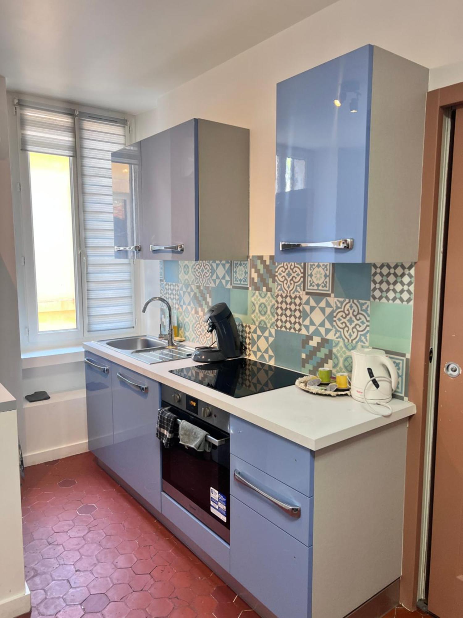Appartements Marseille Cours Julien Bagian luar foto