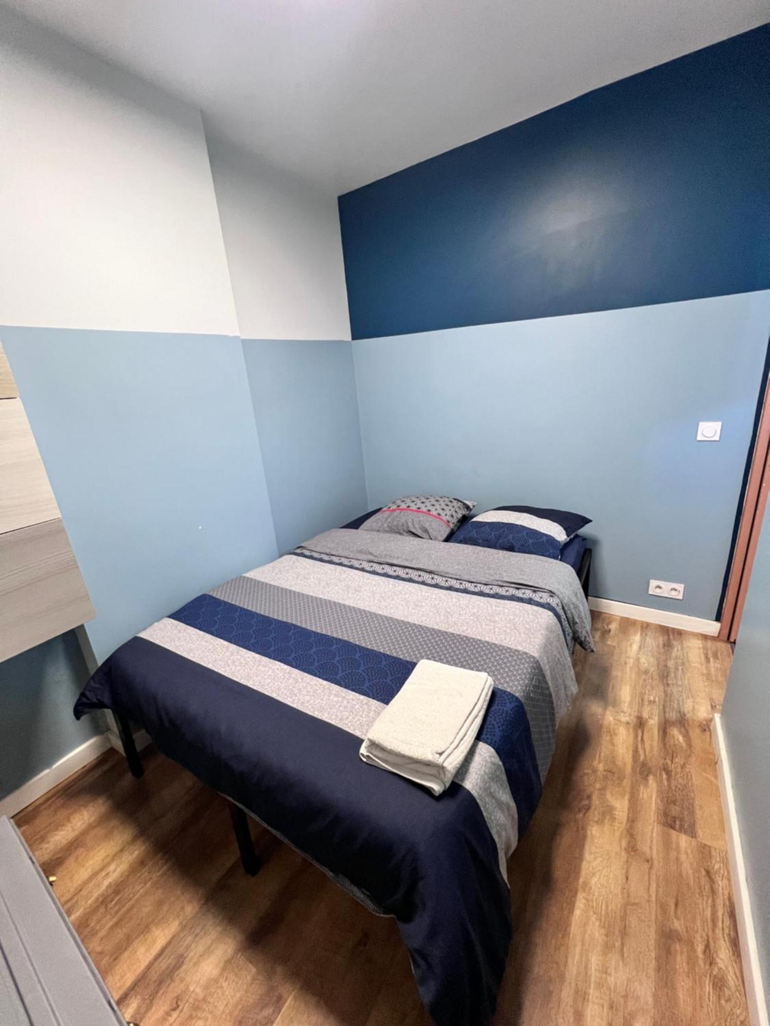 Appartements Marseille Cours Julien Bagian luar foto